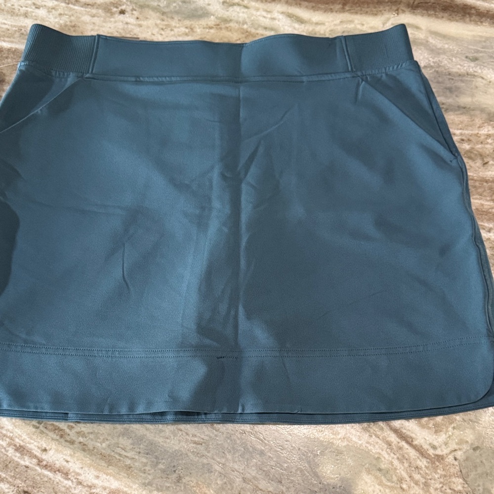 32 Degrees Teal Blue Athletic Skort